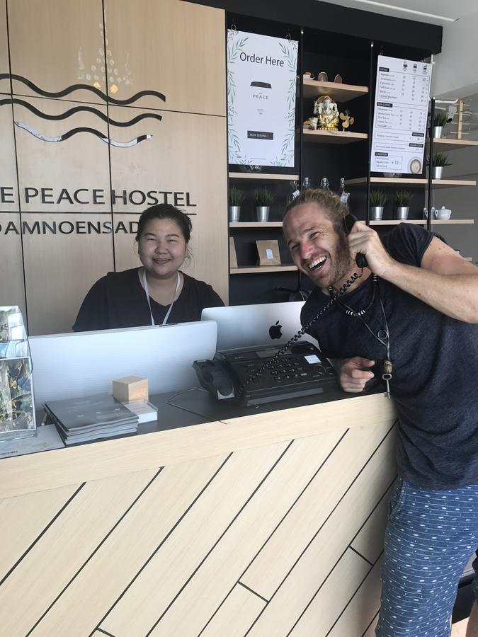 더 피스 Damnoen Saduak 외부 사진